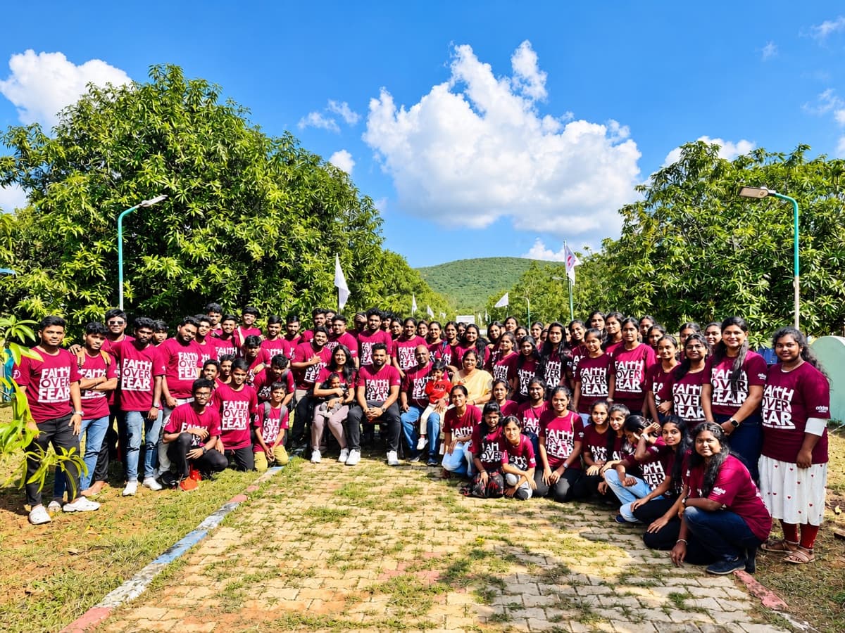 Faith Over Fear Team Gathering