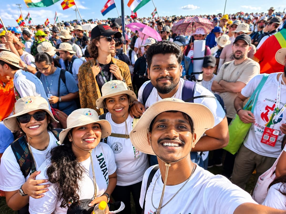 International Festival Crowd