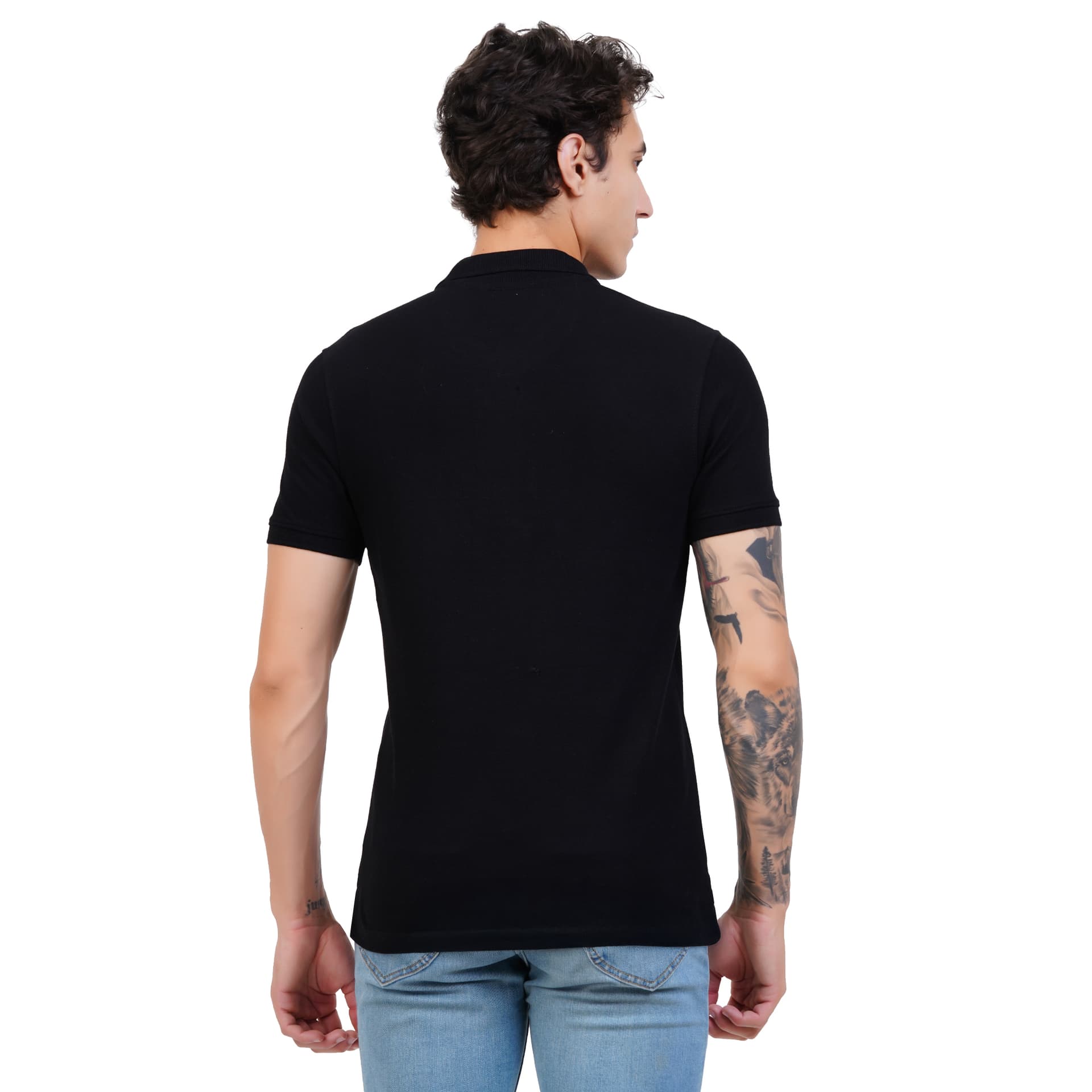 Cotton Aero Polo 240 GSM Back