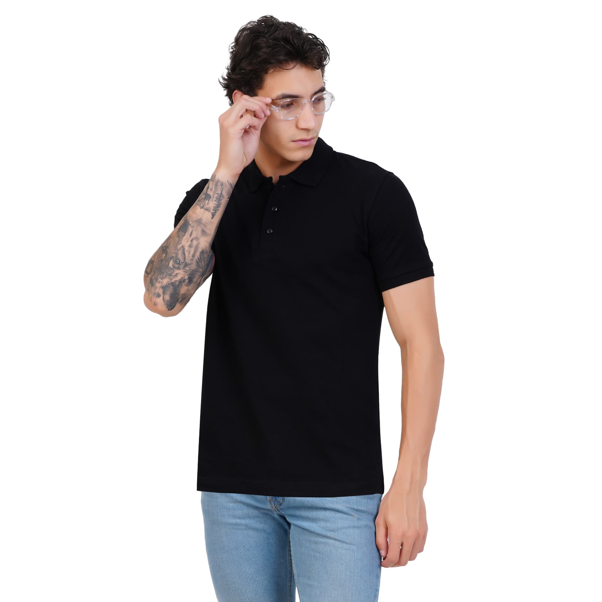 Cotton Aero Polo 240 GSM Side