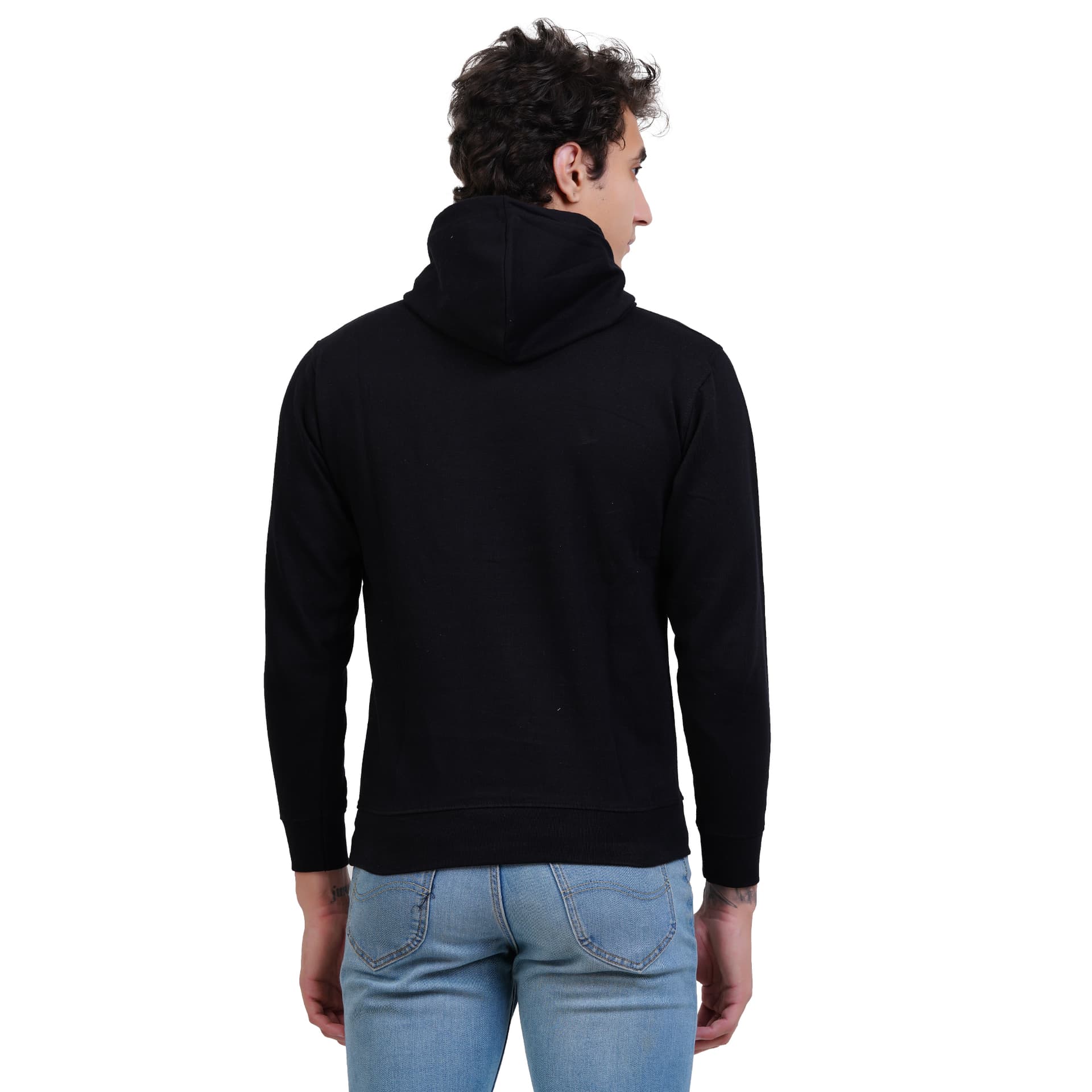 Cotton Pullover Hood 300 GSM Back