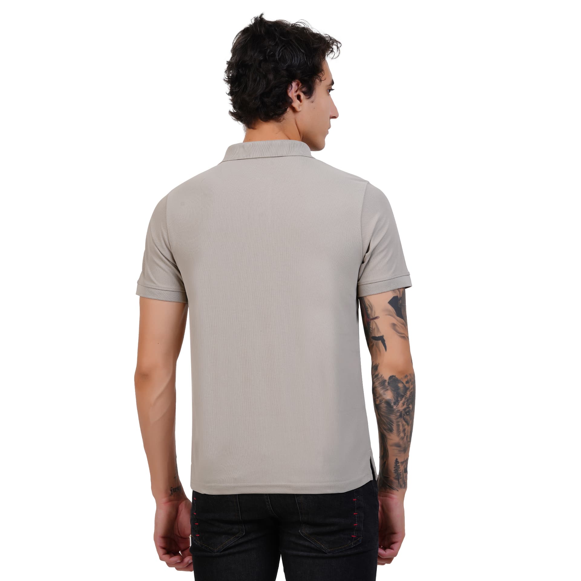 Dry-fit AeroTech Polo 200 GSM Back