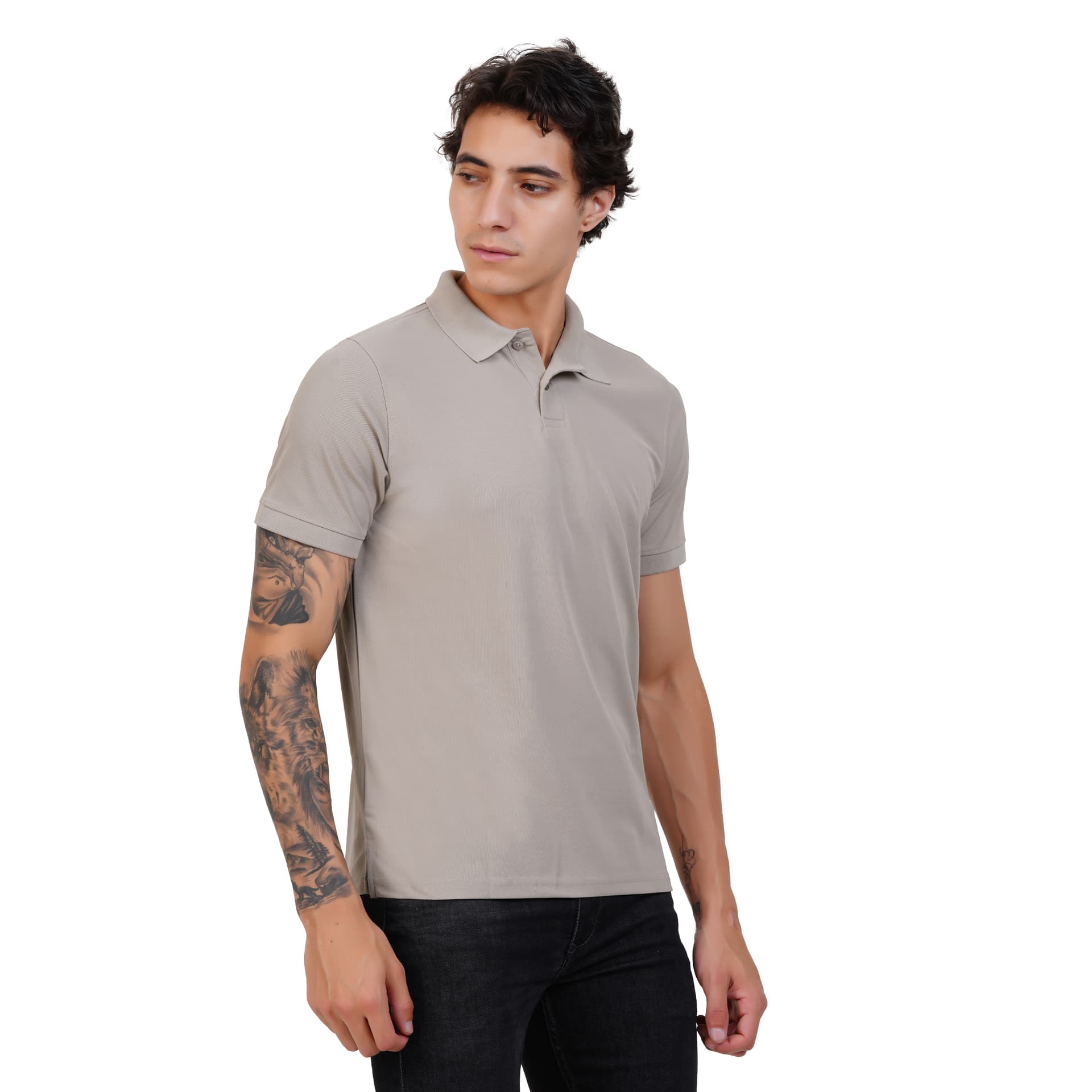 Dry-fit AeroTech Polo 200 GSM Side