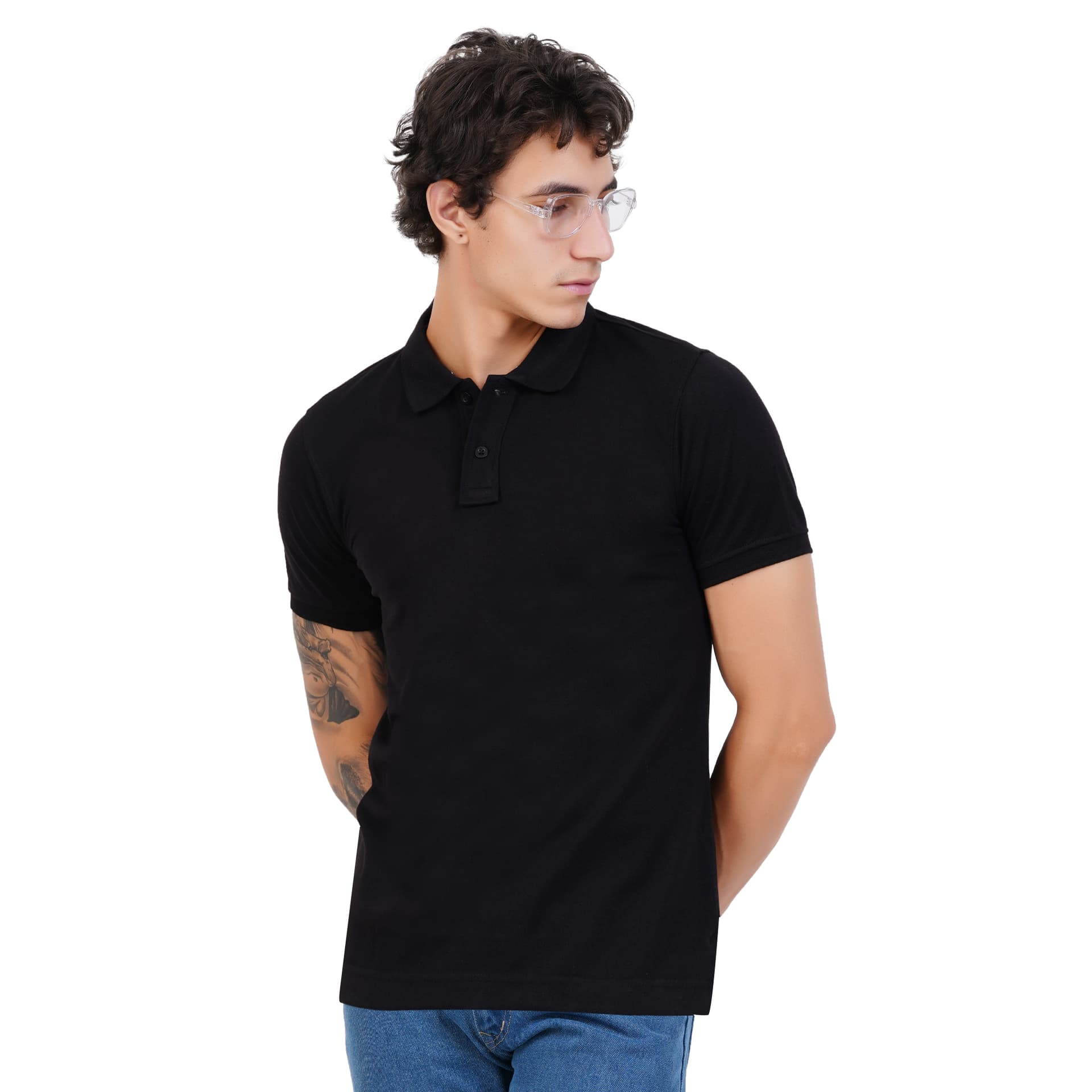 Poly Cotton Fusion Polo 220 GSM