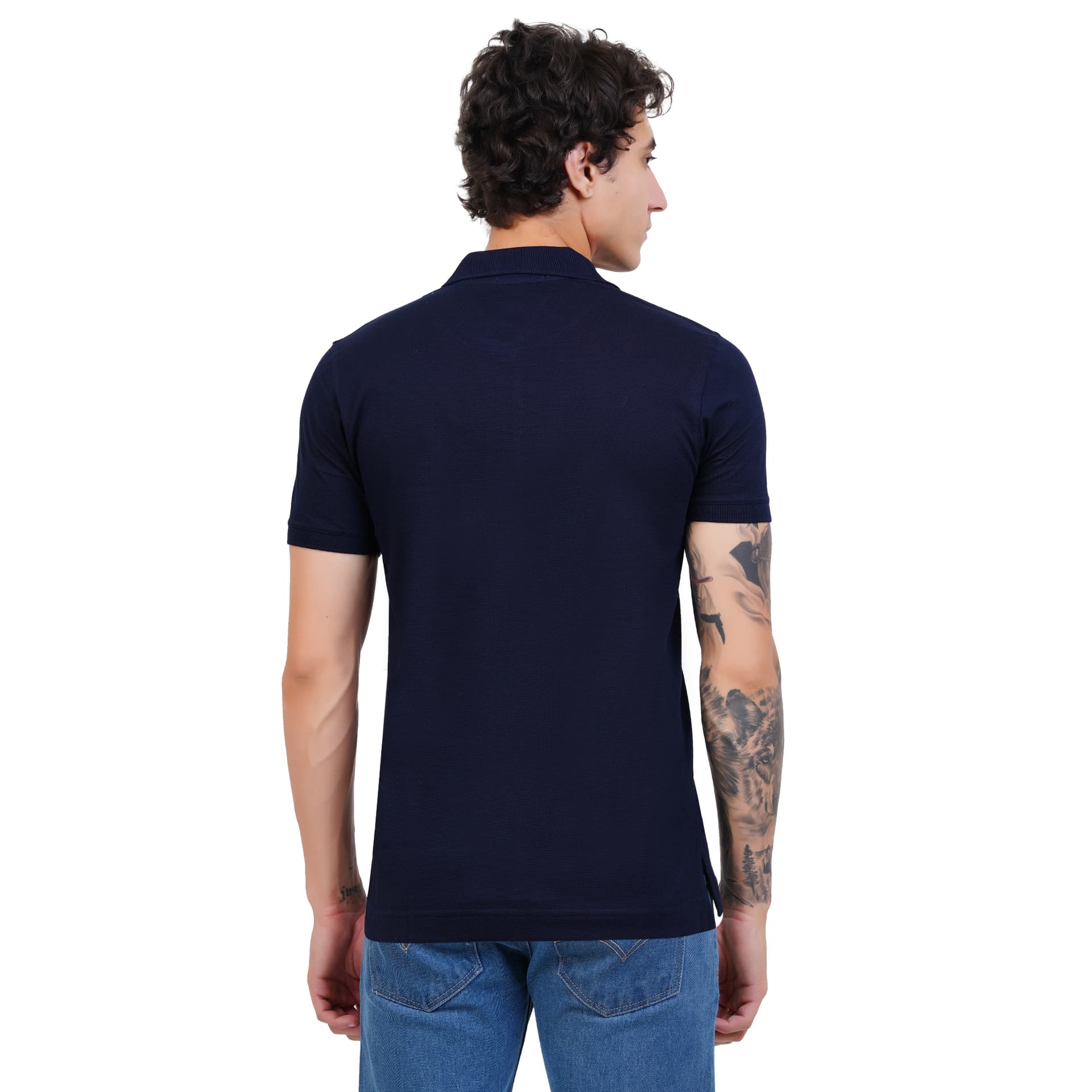 Supima Supersoft Cotton Polo 240 GSM Back