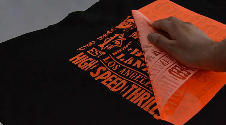 Vinyl Transfer Printing